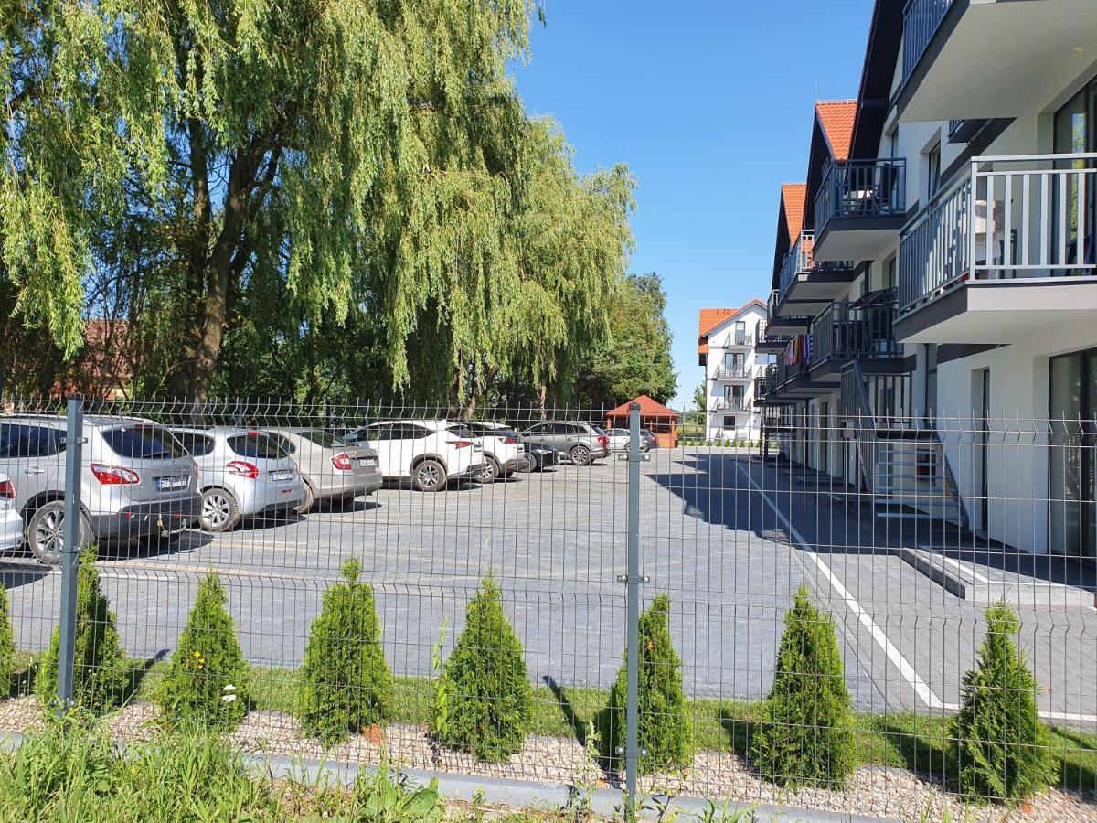 Apartamenty Majer Łeba Dış mekan fotoğraf