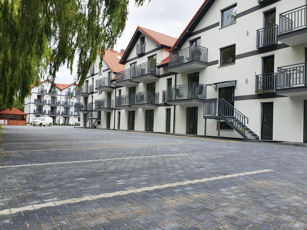 Apartamenty Majer Łeba Dış mekan fotoğraf