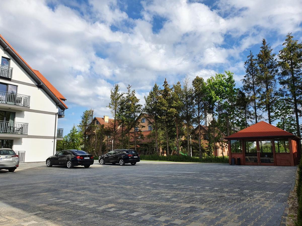 Apartamenty Majer Łeba Dış mekan fotoğraf