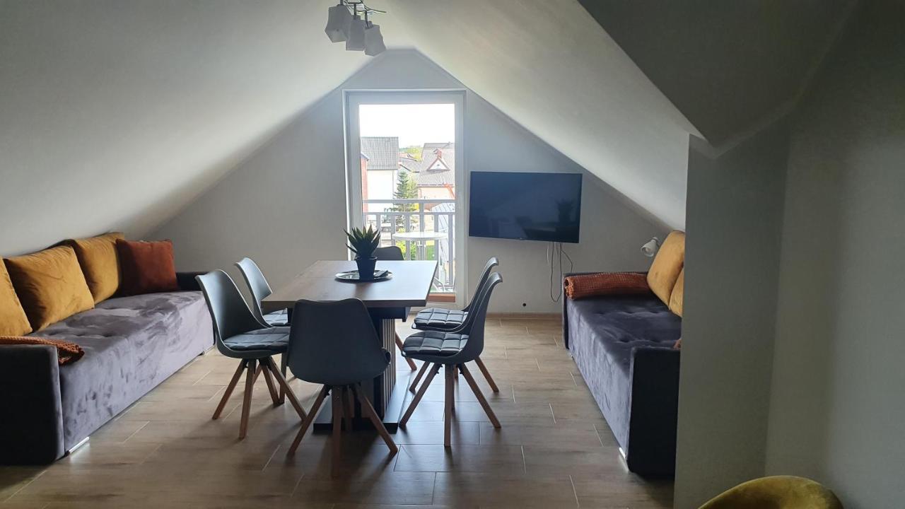 Apartamenty Majer Łeba Dış mekan fotoğraf