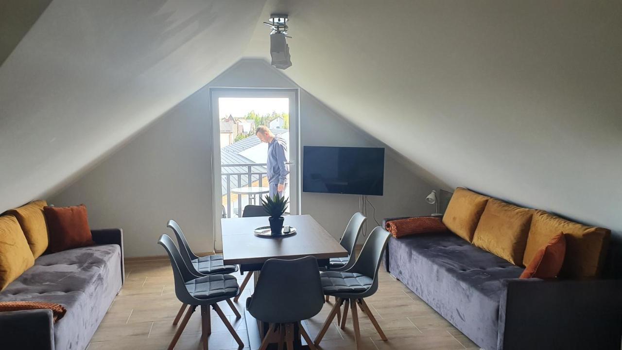 Apartamenty Majer Łeba Dış mekan fotoğraf