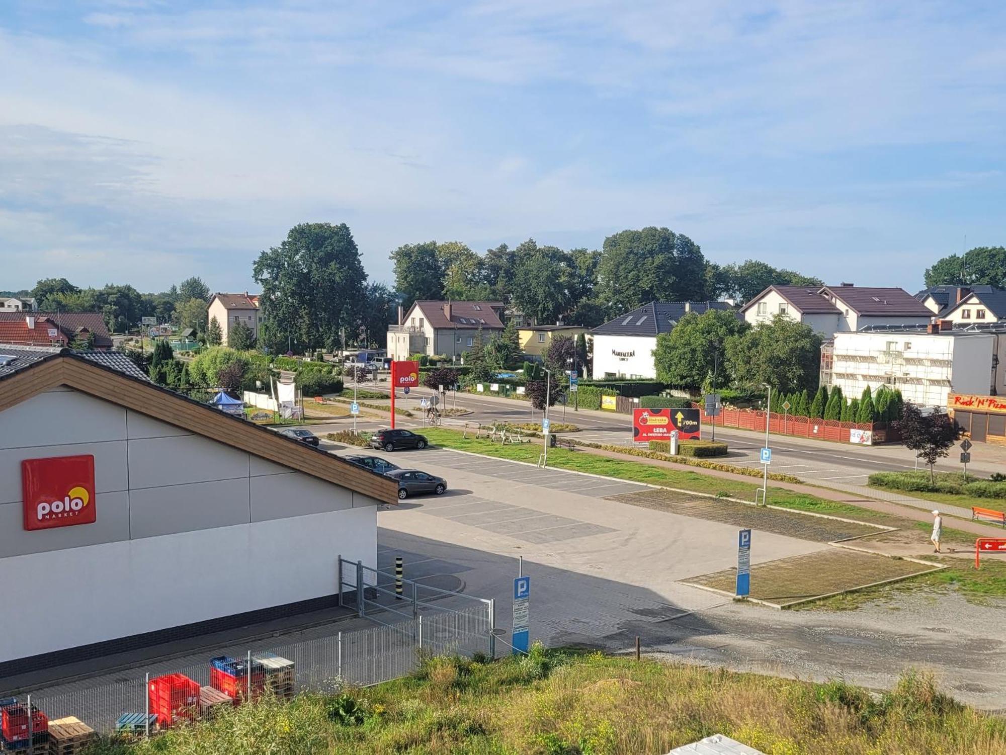 Apartamenty Majer Łeba Dış mekan fotoğraf