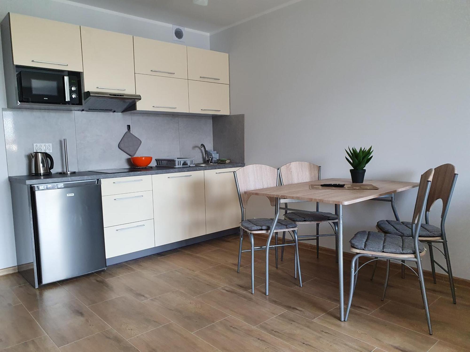 Apartamenty Majer Łeba Dış mekan fotoğraf