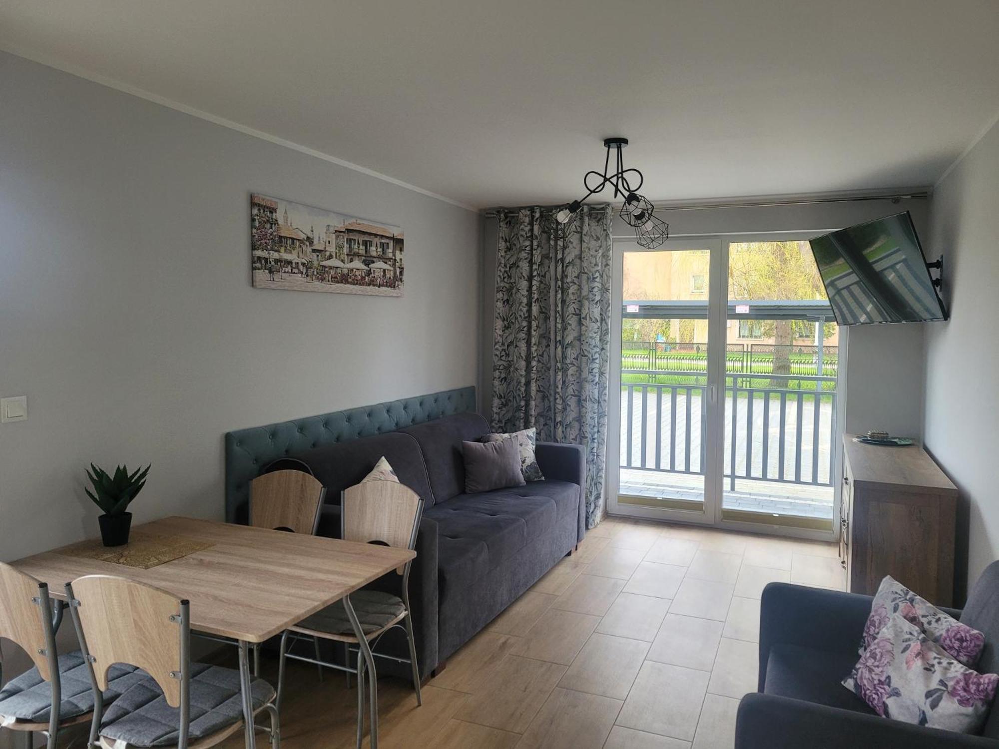 Apartamenty Majer Łeba Dış mekan fotoğraf