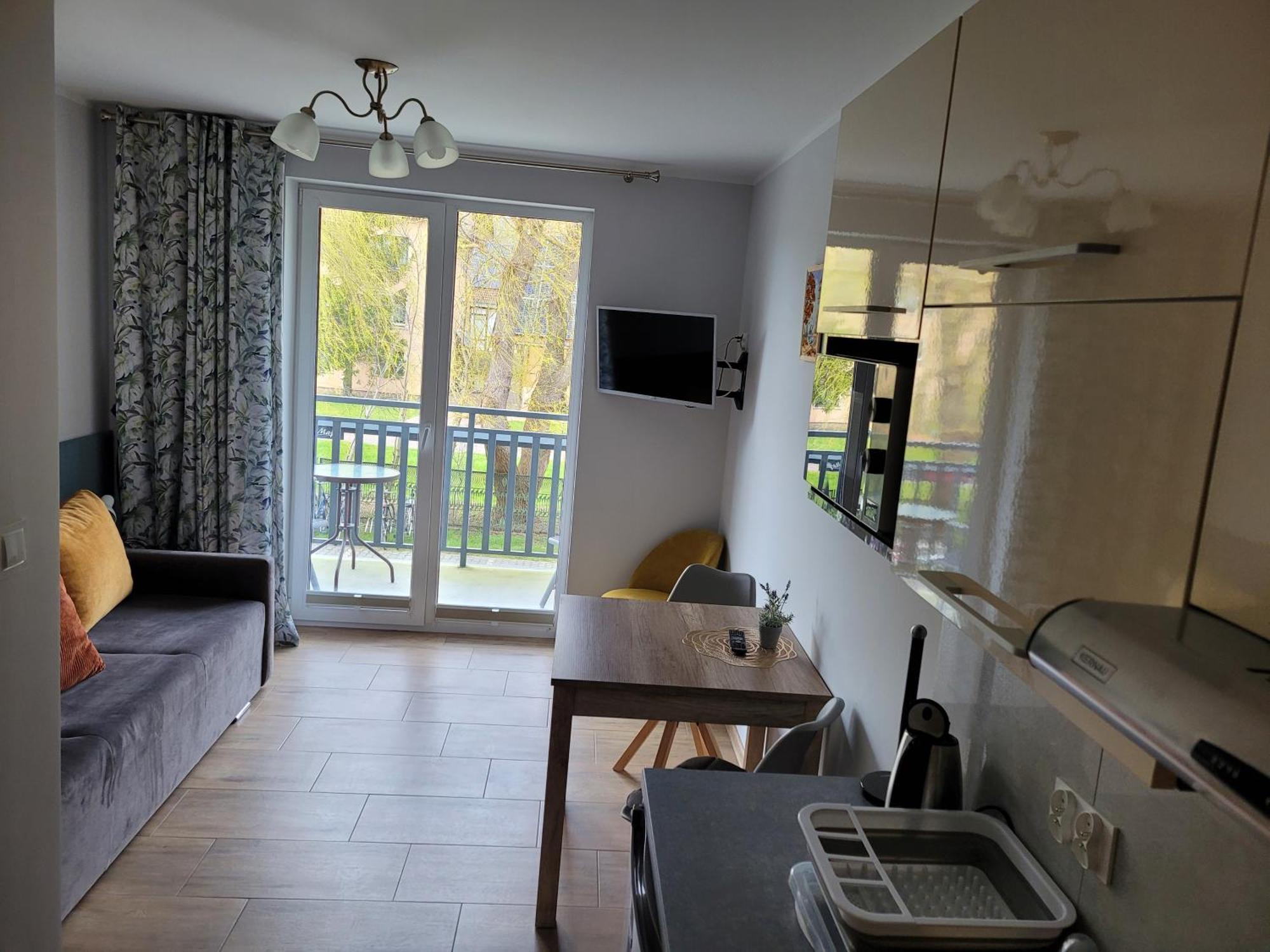 Apartamenty Majer Łeba Dış mekan fotoğraf