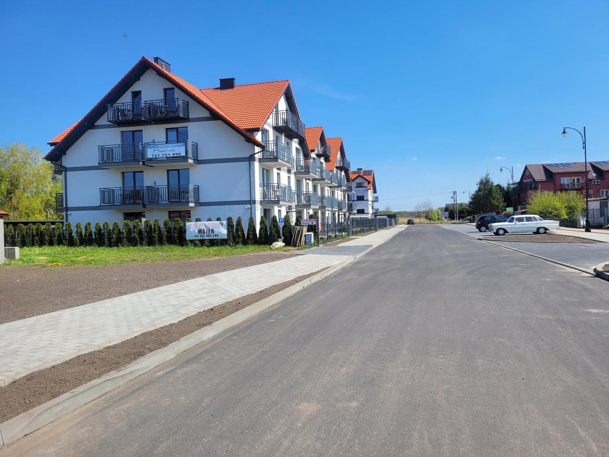 Apartamenty Majer Łeba Dış mekan fotoğraf
