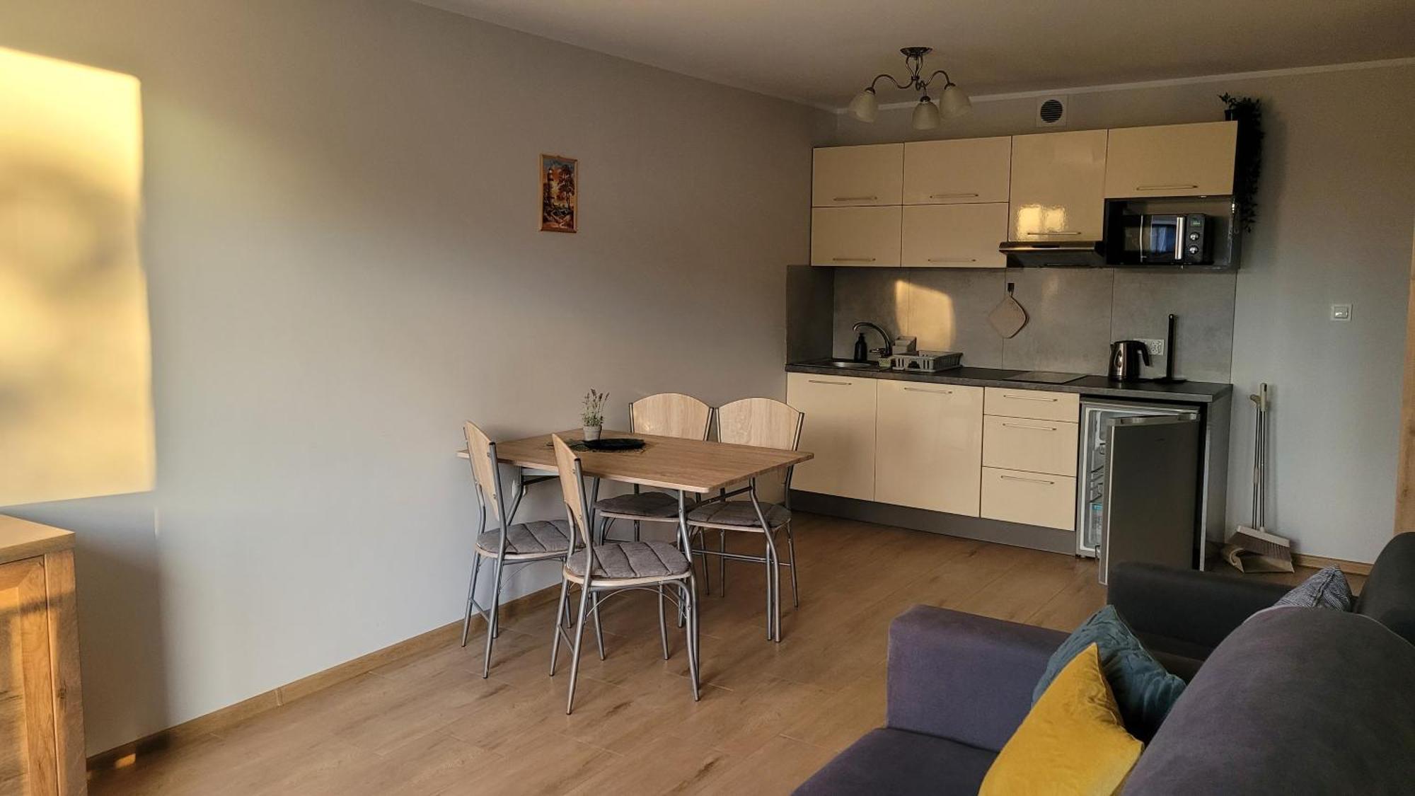 Apartamenty Majer Łeba Dış mekan fotoğraf