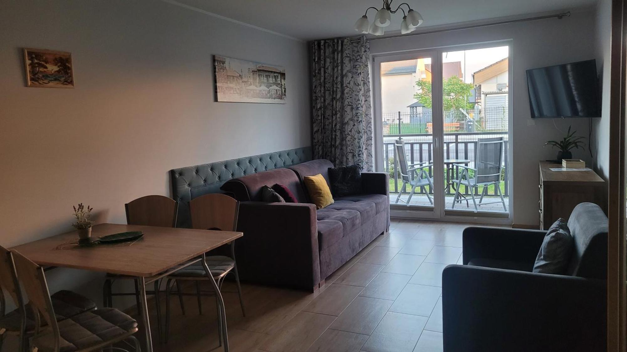 Apartamenty Majer Łeba Dış mekan fotoğraf