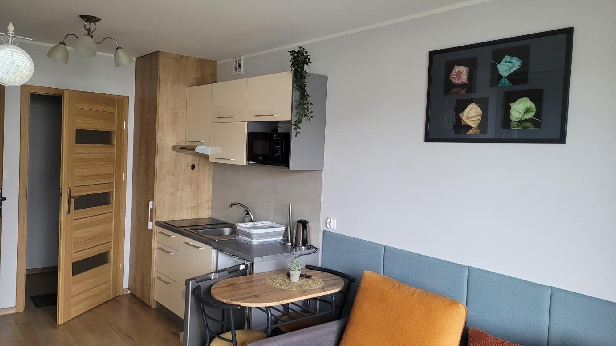 Apartamenty Majer Łeba Dış mekan fotoğraf