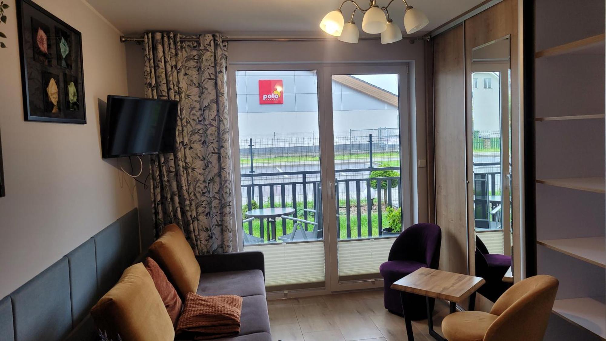 Apartamenty Majer Łeba Dış mekan fotoğraf