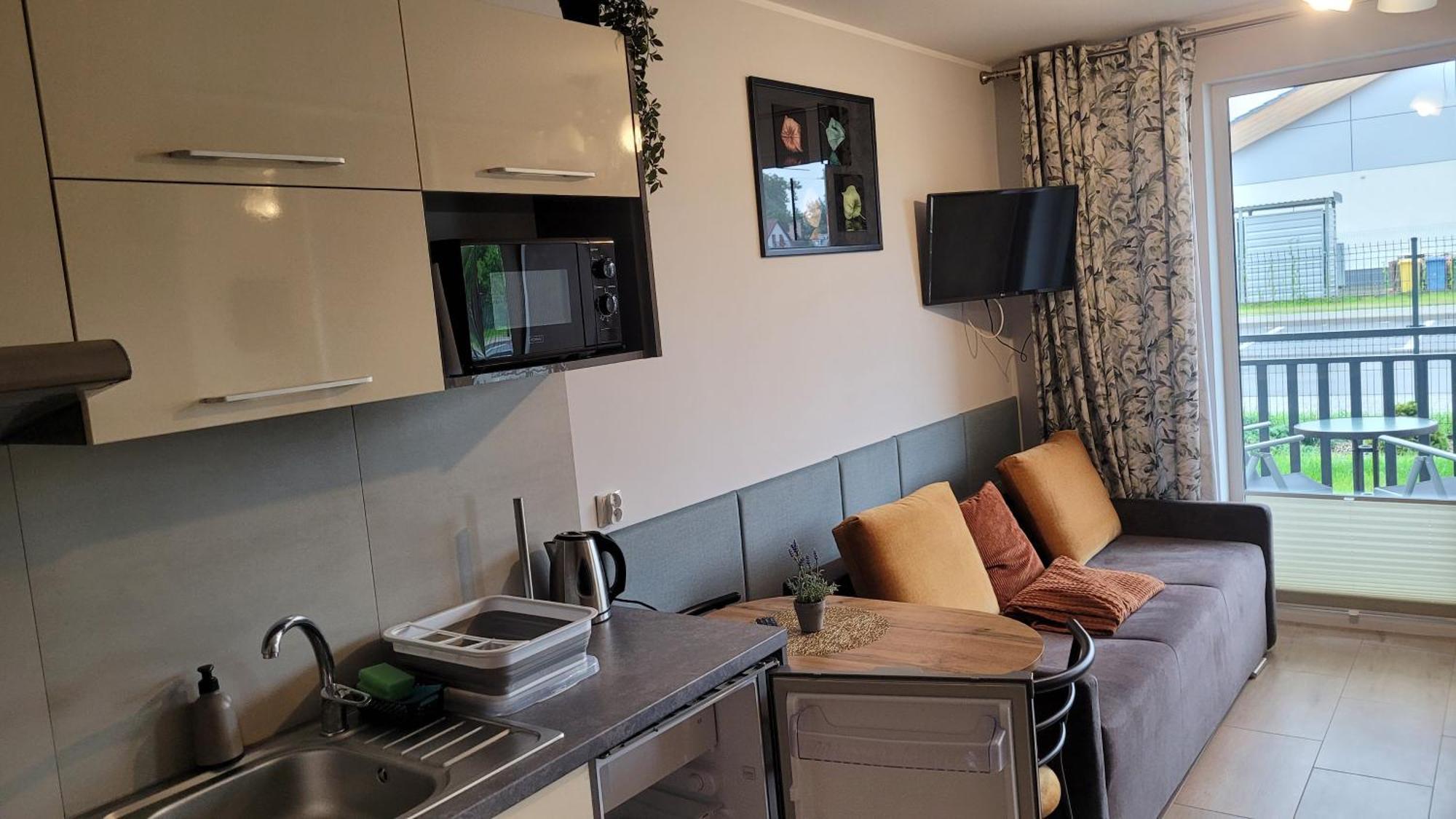 Apartamenty Majer Łeba Dış mekan fotoğraf