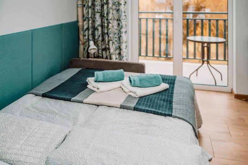 Apartamenty Majer Łeba Dış mekan fotoğraf