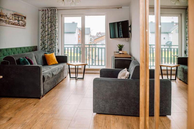 Apartamenty Majer Łeba Dış mekan fotoğraf