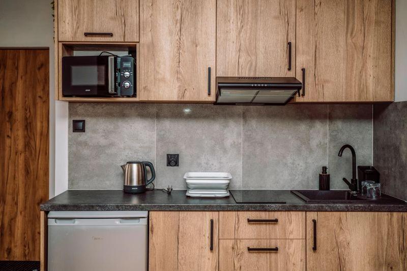 Apartamenty Majer Łeba Dış mekan fotoğraf
