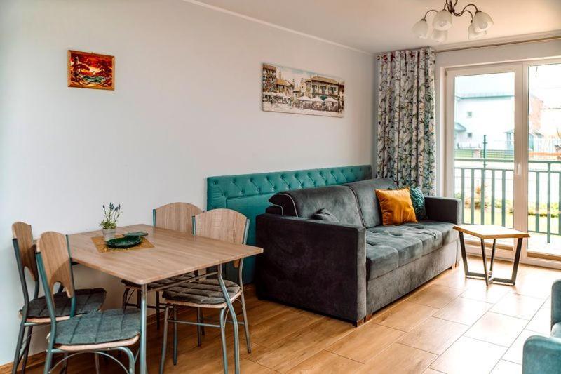 Apartamenty Majer Łeba Dış mekan fotoğraf