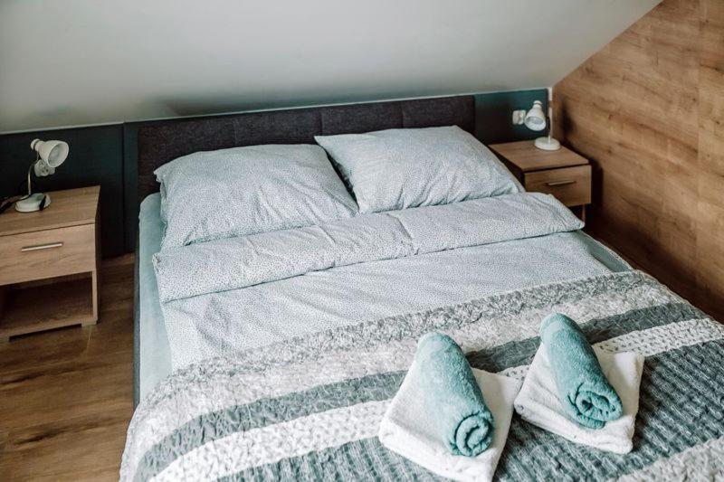 Apartamenty Majer Łeba Dış mekan fotoğraf