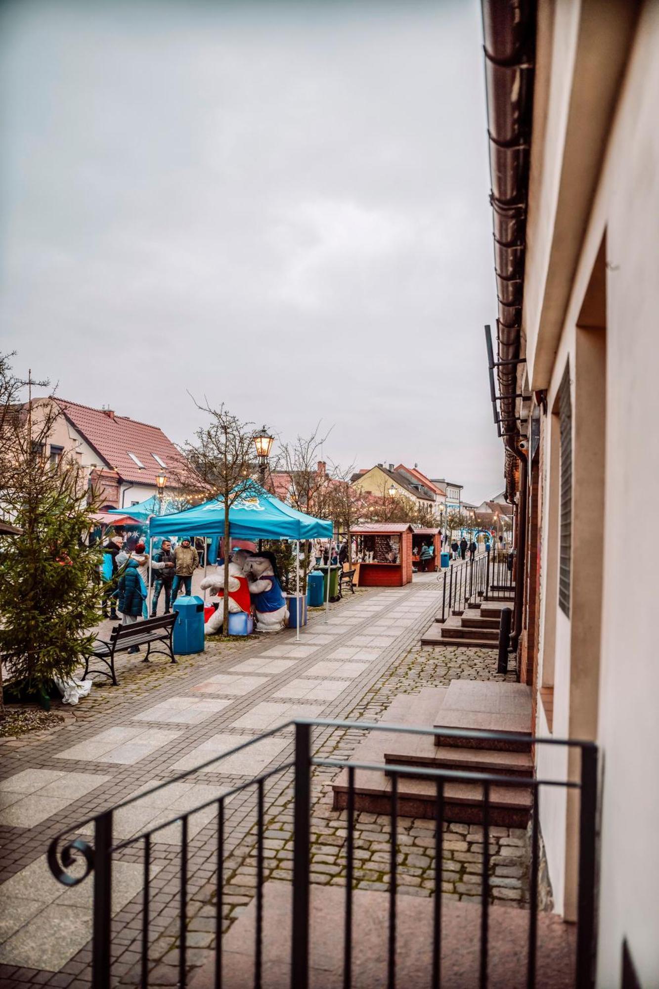 Apartamenty Majer Łeba Dış mekan fotoğraf