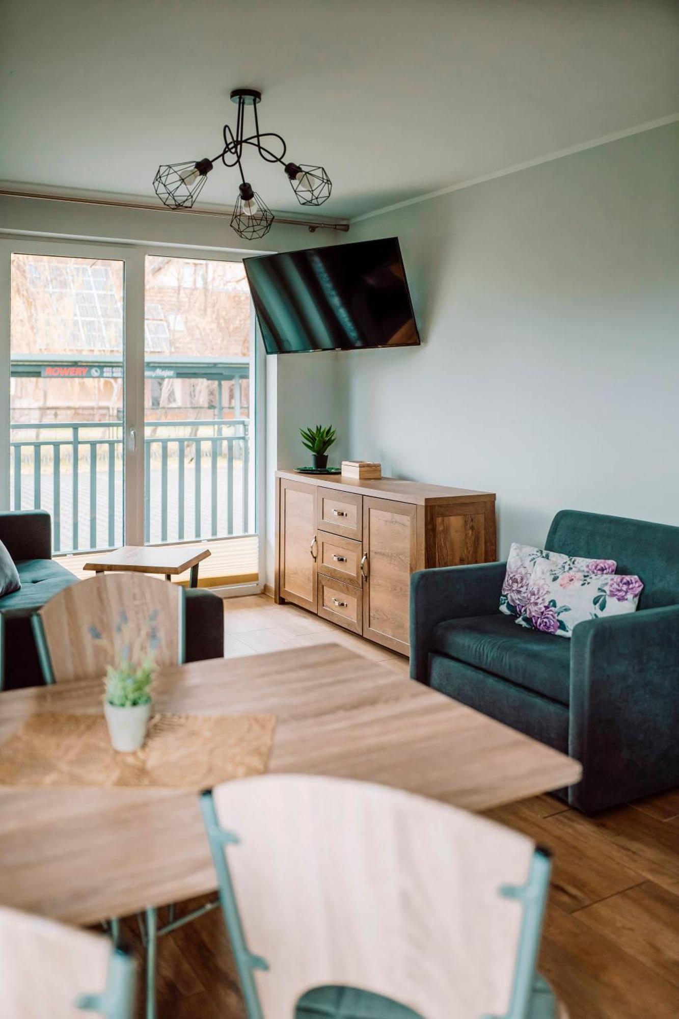 Apartamenty Majer Łeba Dış mekan fotoğraf