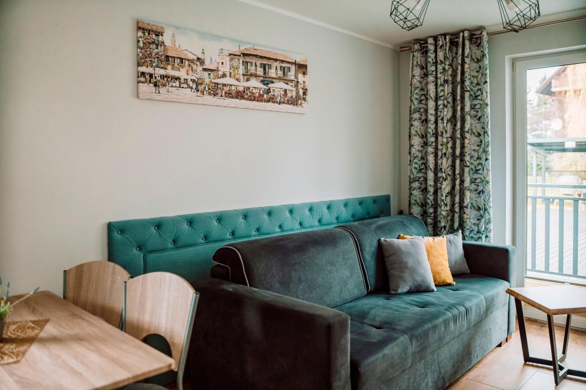 Apartamenty Majer Łeba Dış mekan fotoğraf