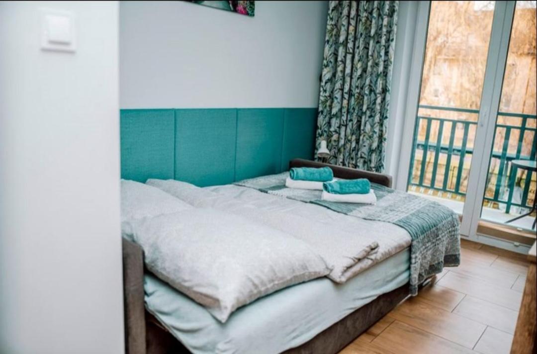 Apartamenty Majer Łeba Dış mekan fotoğraf