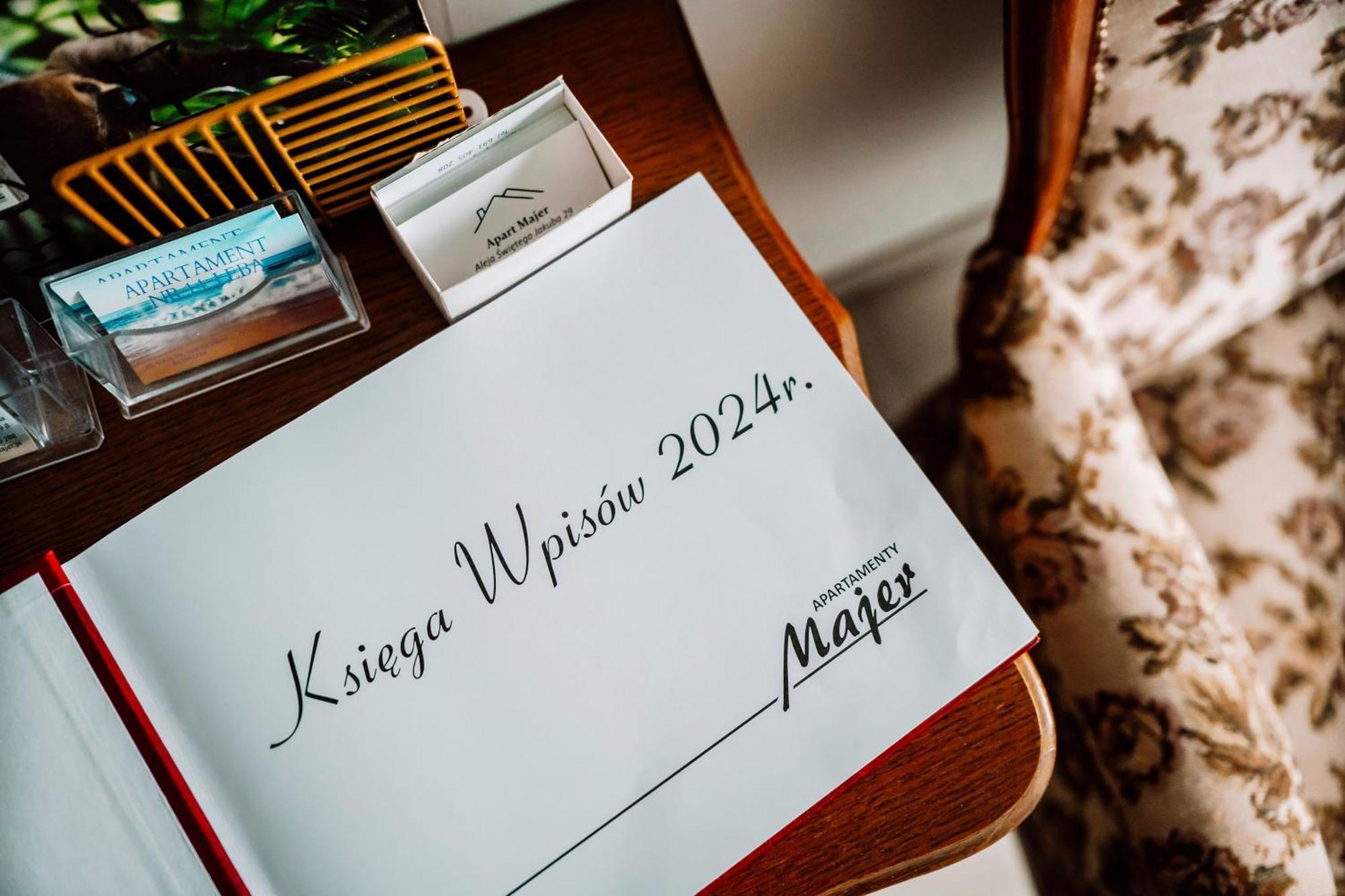Apartamenty Majer Łeba Dış mekan fotoğraf